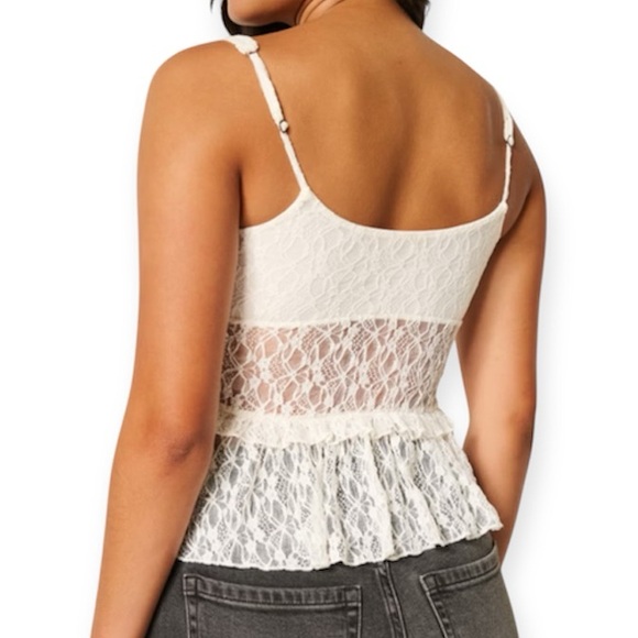 Lace Ruffle Top - Picture 3 of 5